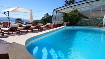 Bild från Villa Roses Apartments & Wellness, Hotell i Kroatien